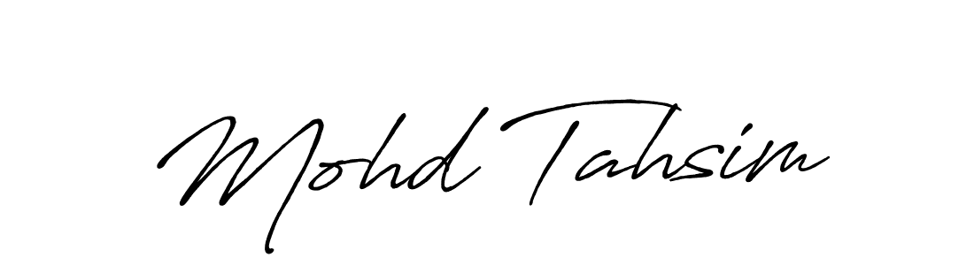 This is the best signature style for the Mohd Tahsim name. Also you like these signature font (Antro_Vectra_Bolder). Mix name signature. Mohd Tahsim signature style 7 images and pictures png