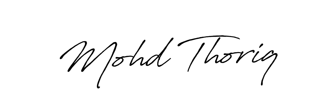 You can use this online signature creator to create a handwritten signature for the name Mohd Thoriq. This is the best online autograph maker. Mohd Thoriq signature style 7 images and pictures png