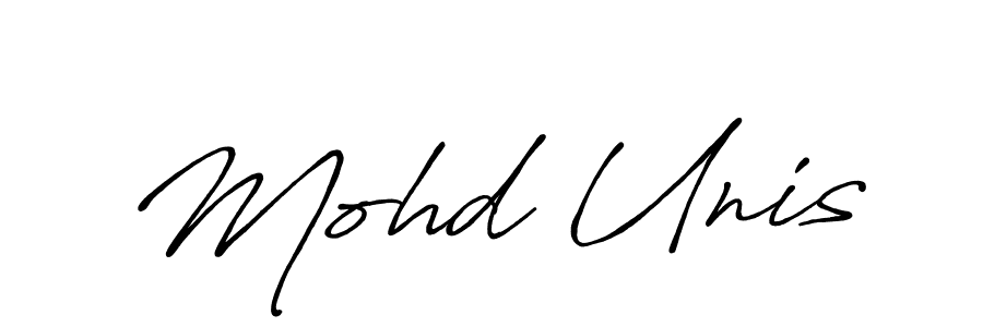 Here are the top 10 professional signature styles for the name Mohd Unis. These are the best autograph styles you can use for your name. Mohd Unis signature style 7 images and pictures png