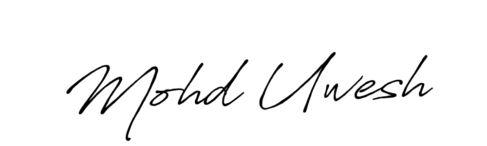 if you are searching for the best signature style for your name Mohd Uwesh. so please give up your signature search. here we have designed multiple signature styles  using Antro_Vectra_Bolder. Mohd Uwesh signature style 7 images and pictures png