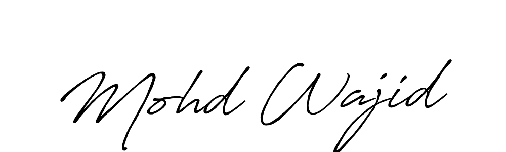 Here are the top 10 professional signature styles for the name Mohd Wajid. These are the best autograph styles you can use for your name. Mohd Wajid signature style 7 images and pictures png