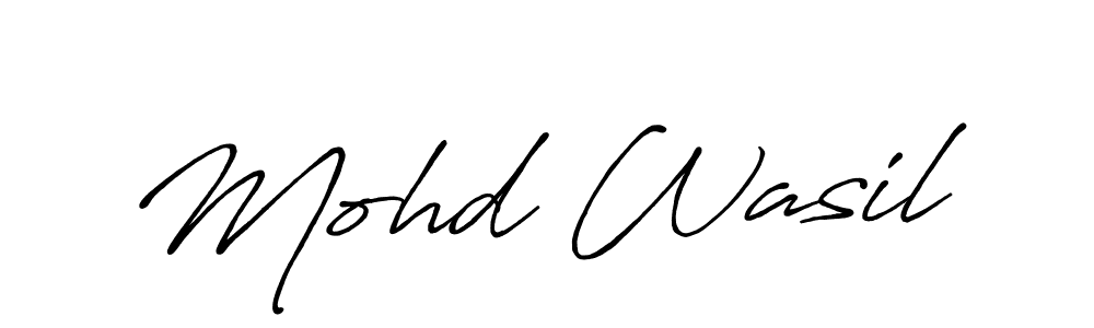 Here are the top 10 professional signature styles for the name Mohd Wasil. These are the best autograph styles you can use for your name. Mohd Wasil signature style 7 images and pictures png