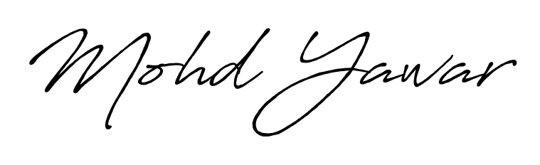 The Antro_Vectra_Bolder lettering style adds unique flourish to name Mohd Yawar. Stand out with a custom digital autograph made in seconds. Mohd Yawar signature style 7 images and pictures png