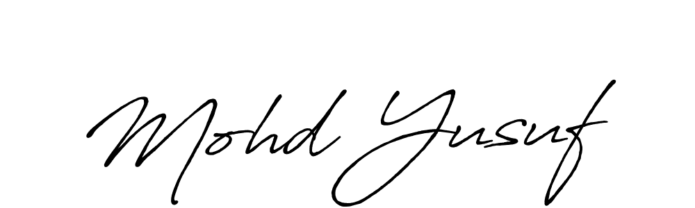 Best and Professional Signature Style for Mohd Yusuf. Antro_Vectra_Bolder Best Signature Style Collection. Mohd Yusuf signature style 7 images and pictures png