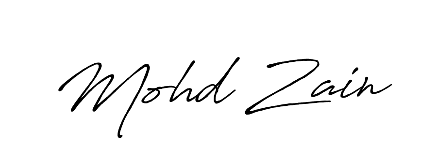 How to Draw Mohd Zain signature style? Antro_Vectra_Bolder is a latest design signature styles for name Mohd Zain. Mohd Zain signature style 7 images and pictures png