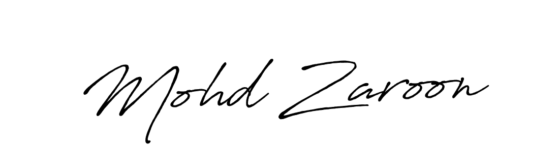 Here are the top 10 professional signature styles for the name Mohd Zaroon. These are the best autograph styles you can use for your name. Mohd Zaroon signature style 7 images and pictures png