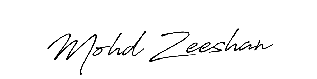 if you are searching for the best signature style for your name Mohd Zeeshan. so please give up your signature search. here we have designed multiple signature styles  using Antro_Vectra_Bolder. Mohd Zeeshan signature style 7 images and pictures png