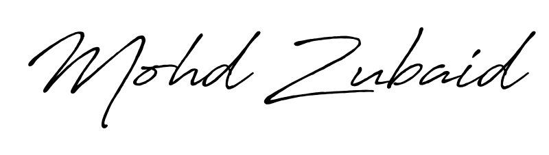 You should practise on your own different ways (Antro_Vectra_Bolder) to write your name (Mohd Zubaid) in signature. Don't let someone else do it for you. Mohd Zubaid signature style 7 images and pictures png
