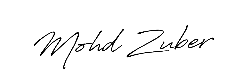 You should practise on your own different ways (Antro_Vectra_Bolder) to write your name (Mohd Zuber) in signature. don't let someone else do it for you. Mohd Zuber signature style 7 images and pictures png