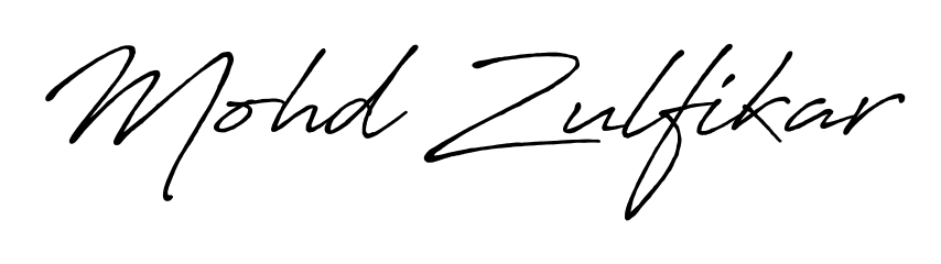 Discover the perfect balance of readability and style for Mohd Zulfikar with Antro_Vectra_Bolder font. Create your dream signature today. Mohd Zulfikar signature style 7 images and pictures png