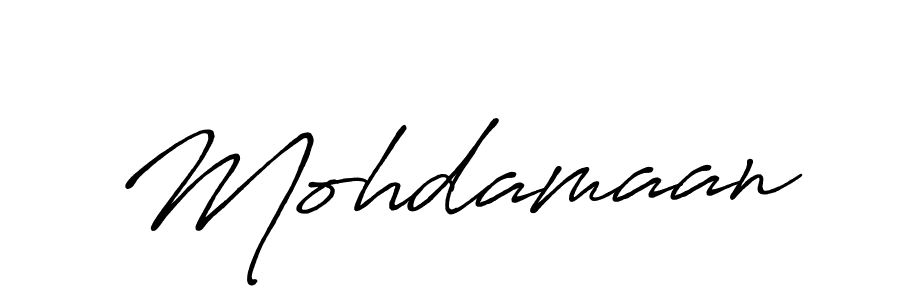 Once you've used our free online signature maker to create your best signature Antro_Vectra_Bolder style, it's time to enjoy all of the benefits that Mohdamaan name signing documents. Mohdamaan signature style 7 images and pictures png