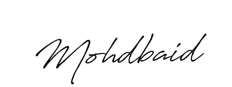 Make a short Mohdbaid signature style. Manage your documents anywhere anytime using Antro_Vectra_Bolder. Create and add eSignatures, submit forms, share and send files easily. Mohdbaid signature style 7 images and pictures png