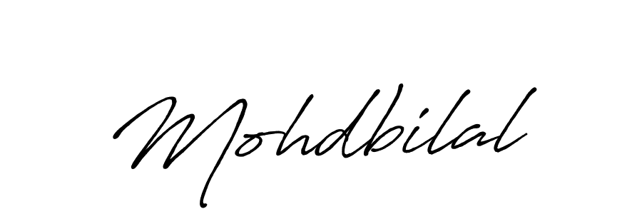 Make a beautiful signature design for name Mohdbilal. Use this online signature maker to create a handwritten signature for free. Mohdbilal signature style 7 images and pictures png