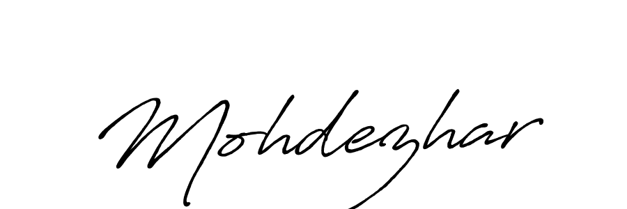 Best and Professional Signature Style for Mohdezhar. Antro_Vectra_Bolder Best Signature Style Collection. Mohdezhar signature style 7 images and pictures png