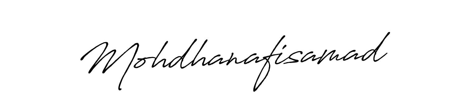 It looks lik you need a new signature style for name Mohdhanafisamad. Design unique handwritten (Antro_Vectra_Bolder) signature with our free signature maker in just a few clicks. Mohdhanafisamad signature style 7 images and pictures png