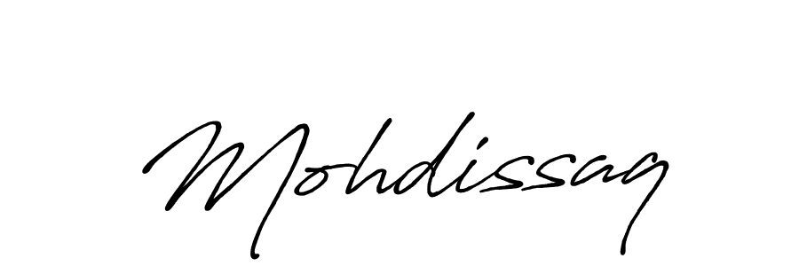 Make a short Mohdissaq signature style. Manage your documents anywhere anytime using Antro_Vectra_Bolder. Create and add eSignatures, submit forms, share and send files easily. Mohdissaq signature style 7 images and pictures png