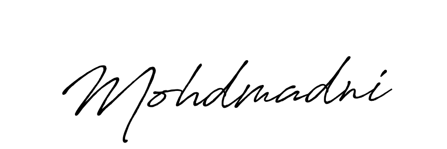 Also You can easily find your signature by using the search form. We will create Mohdmadni name handwritten signature images for you free of cost using Antro_Vectra_Bolder sign style. Mohdmadni signature style 7 images and pictures png