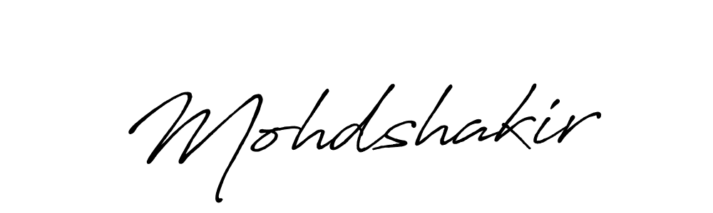 It looks lik you need a new signature style for name Mohdshakir. Design unique handwritten (Antro_Vectra_Bolder) signature with our free signature maker in just a few clicks. Mohdshakir signature style 7 images and pictures png