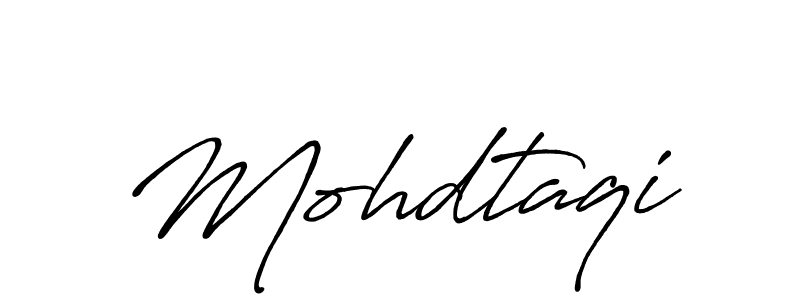 Use a signature maker to create a handwritten signature online. With this signature software, you can design (Antro_Vectra_Bolder) your own signature for name Mohdtaqi. Mohdtaqi signature style 7 images and pictures png