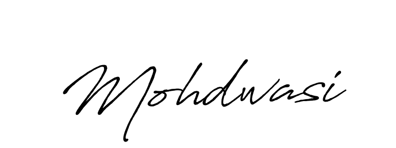 Also You can easily find your signature by using the search form. We will create Mohdwasi name handwritten signature images for you free of cost using Antro_Vectra_Bolder sign style. Mohdwasi signature style 7 images and pictures png