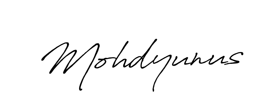 Make a short Mohdyunus signature style. Manage your documents anywhere anytime using Antro_Vectra_Bolder. Create and add eSignatures, submit forms, share and send files easily. Mohdyunus signature style 7 images and pictures png