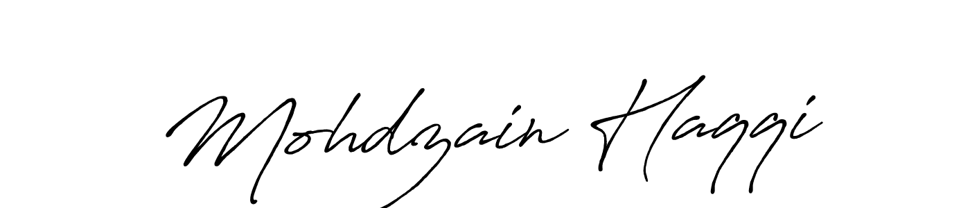 Similarly Antro_Vectra_Bolder is the best handwritten signature design. Signature creator online .You can use it as an online autograph creator for name Mohdzain Haqqi. Mohdzain Haqqi signature style 7 images and pictures png