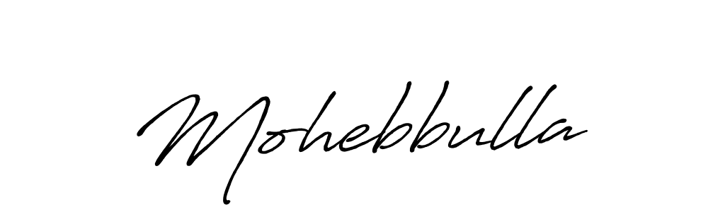 Also You can easily find your signature by using the search form. We will create Mohebbulla name handwritten signature images for you free of cost using Antro_Vectra_Bolder sign style. Mohebbulla signature style 7 images and pictures png