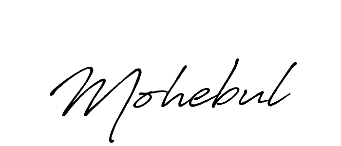 if you are searching for the best signature style for your name Mohebul. so please give up your signature search. here we have designed multiple signature styles  using Antro_Vectra_Bolder. Mohebul signature style 7 images and pictures png