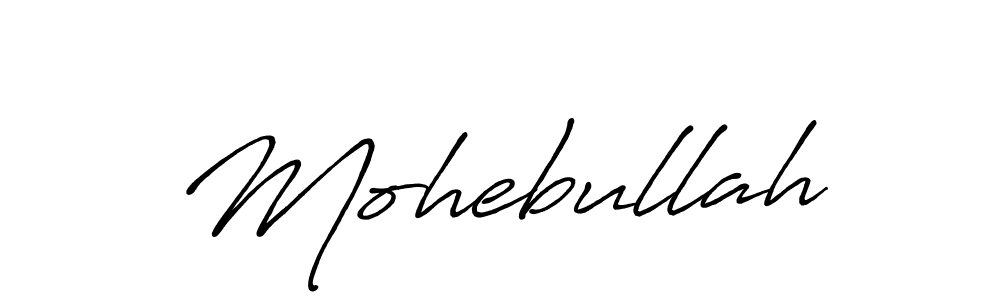 Similarly Antro_Vectra_Bolder is the best handwritten signature design. Signature creator online .You can use it as an online autograph creator for name Mohebullah. Mohebullah signature style 7 images and pictures png