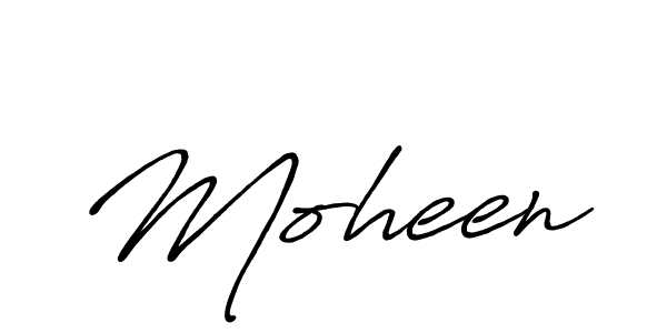 Once you've used our free online signature maker to create your best signature Antro_Vectra_Bolder style, it's time to enjoy all of the benefits that Moheen name signing documents. Moheen signature style 7 images and pictures png