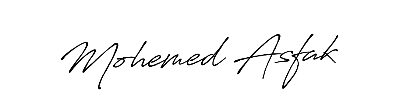 Also You can easily find your signature by using the search form. We will create Mohemed Asfak name handwritten signature images for you free of cost using Antro_Vectra_Bolder sign style. Mohemed Asfak signature style 7 images and pictures png