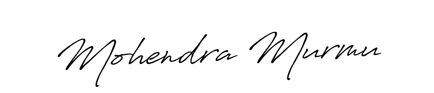 You should practise on your own different ways (Antro_Vectra_Bolder) to write your name (Mohendra Murmu) in signature. don't let someone else do it for you. Mohendra Murmu signature style 7 images and pictures png