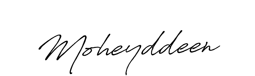 Moheyddeen stylish signature style. Best Handwritten Sign (Antro_Vectra_Bolder) for my name. Handwritten Signature Collection Ideas for my name Moheyddeen. Moheyddeen signature style 7 images and pictures png