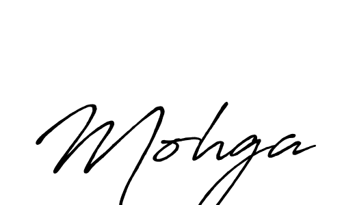 Make a beautiful signature design for name Mohga. With this signature (Antro_Vectra_Bolder) style, you can create a handwritten signature for free. Mohga signature style 7 images and pictures png