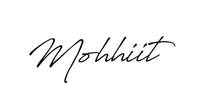 Similarly Antro_Vectra_Bolder is the best handwritten signature design. Signature creator online .You can use it as an online autograph creator for name Mohhiit. Mohhiit signature style 7 images and pictures png