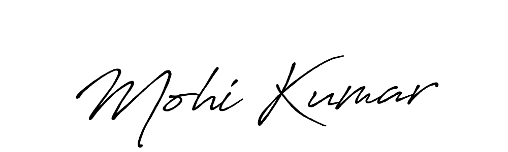 Similarly Antro_Vectra_Bolder is the best handwritten signature design. Signature creator online .You can use it as an online autograph creator for name Mohi Kumar. Mohi Kumar signature style 7 images and pictures png