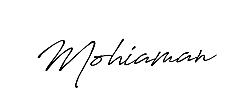 Also You can easily find your signature by using the search form. We will create Mohiaman name handwritten signature images for you free of cost using Antro_Vectra_Bolder sign style. Mohiaman signature style 7 images and pictures png