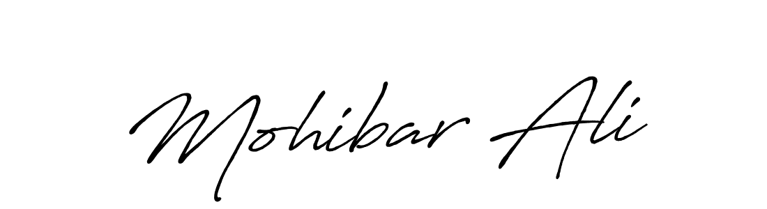 Make a short Mohibar Ali signature style. Manage your documents anywhere anytime using Antro_Vectra_Bolder. Create and add eSignatures, submit forms, share and send files easily. Mohibar Ali signature style 7 images and pictures png