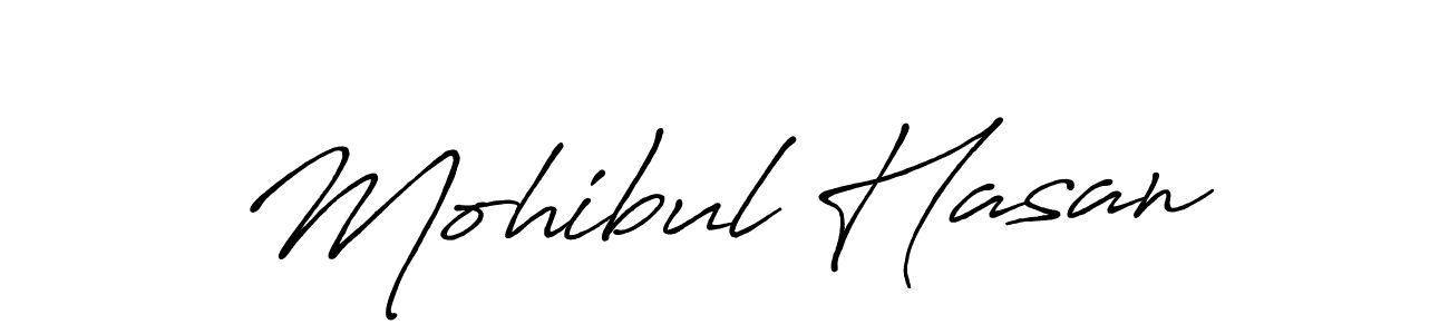 You should practise on your own different ways (Antro_Vectra_Bolder) to write your name (Mohibul Hasan) in signature. don't let someone else do it for you. Mohibul Hasan signature style 7 images and pictures png