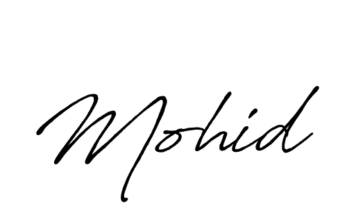 How to make Mohid signature? Antro_Vectra_Bolder is a professional autograph style. Create handwritten signature for Mohid name. Mohid signature style 7 images and pictures png