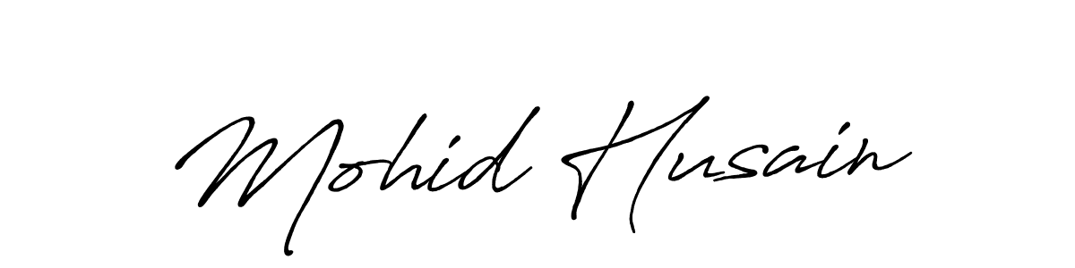 You should practise on your own different ways (Antro_Vectra_Bolder) to write your name (Mohid Husain) in signature. don't let someone else do it for you. Mohid Husain signature style 7 images and pictures png