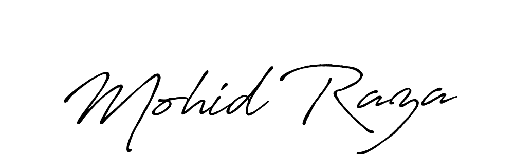 Make a beautiful signature design for name Mohid Raza. Use this online signature maker to create a handwritten signature for free. Mohid Raza signature style 7 images and pictures png