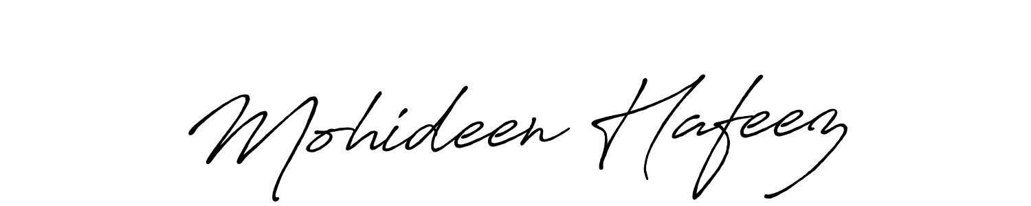 You should practise on your own different ways (Antro_Vectra_Bolder) to write your name (Mohideen Hafeez) in signature. don't let someone else do it for you. Mohideen Hafeez signature style 7 images and pictures png