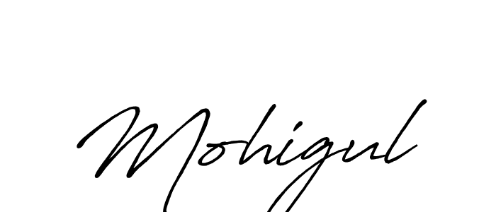 Also You can easily find your signature by using the search form. We will create Mohigul name handwritten signature images for you free of cost using Antro_Vectra_Bolder sign style. Mohigul signature style 7 images and pictures png