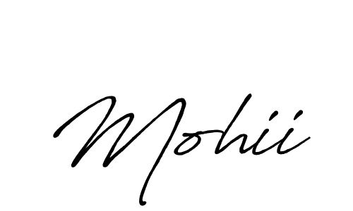 Best and Professional Signature Style for Mohii. Antro_Vectra_Bolder Best Signature Style Collection. Mohii signature style 7 images and pictures png