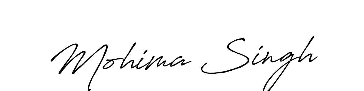 Make a beautiful signature design for name Mohima Singh. Use this online signature maker to create a handwritten signature for free. Mohima Singh signature style 7 images and pictures png