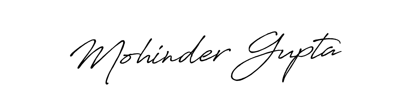 The best way (Antro_Vectra_Bolder) to make a short signature is to pick only two or three words in your name. The name Mohinder Gupta include a total of six letters. For converting this name. Mohinder Gupta signature style 7 images and pictures png