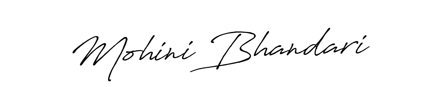 Best and Professional Signature Style for Mohini Bhandari. Antro_Vectra_Bolder Best Signature Style Collection. Mohini Bhandari signature style 7 images and pictures png