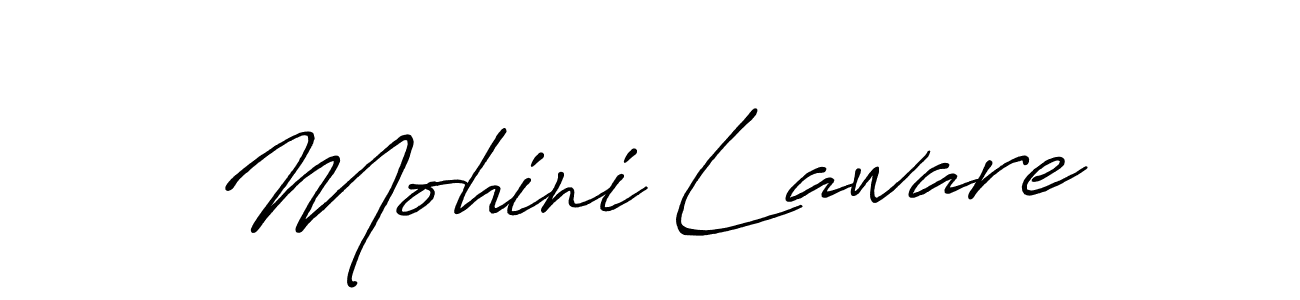 The best way (Antro_Vectra_Bolder) to make a short signature is to pick only two or three words in your name. The name Mohini Laware include a total of six letters. For converting this name. Mohini Laware signature style 7 images and pictures png