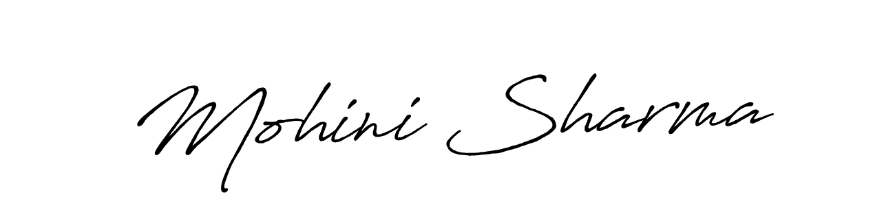 Here are the top 10 professional signature styles for the name Mohini Sharma. These are the best autograph styles you can use for your name. Mohini Sharma signature style 7 images and pictures png